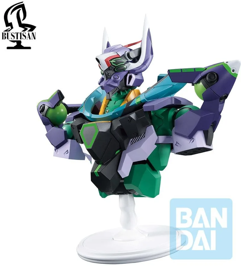 Mobile Suit Gundam PVC Bust Figure - GFreD (GQuuuuuuX vol.4) van Banpresto – productfoto