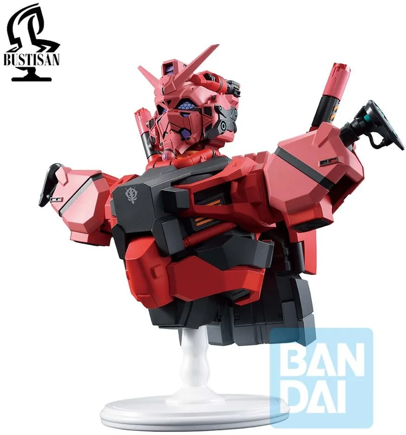 Mobile Suit Gundam PVC Bust Figure - Red Gundam (GQuuuuuuX vol.4) van Banpresto – productfoto