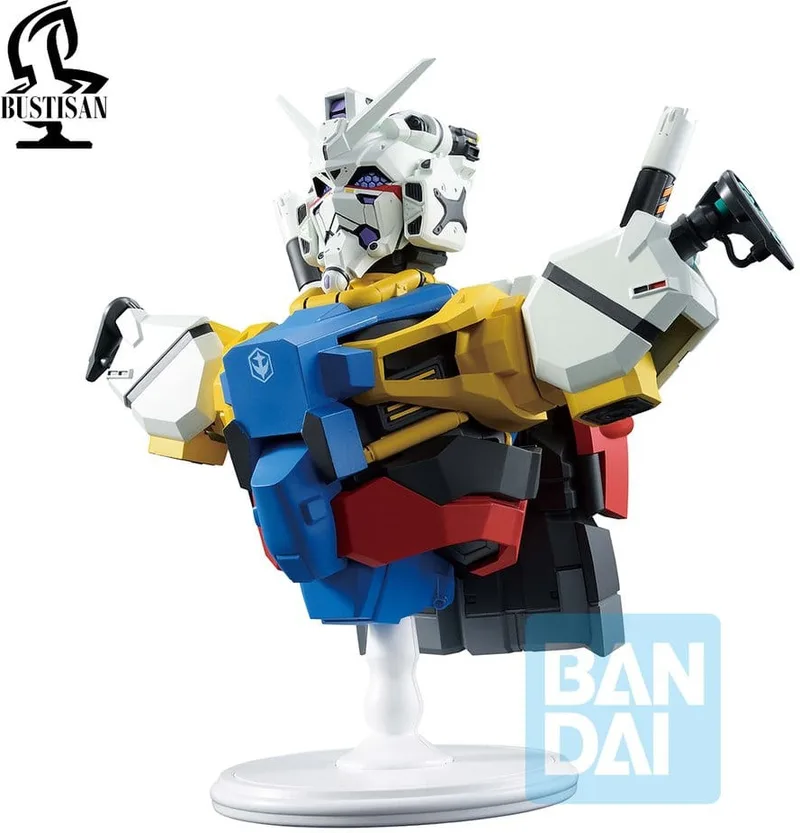 Mobile Suit Gundam PVC Bust Figure - White Gundam (GQuuuuuuX vol.4) van Banpresto – productfoto