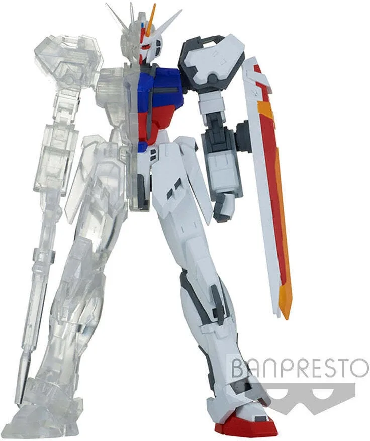 Mobile Suit Gundam Seed Internal Structure Figure - GAT-X105 Strike Gundam Ver. A by Banpresto – product photo