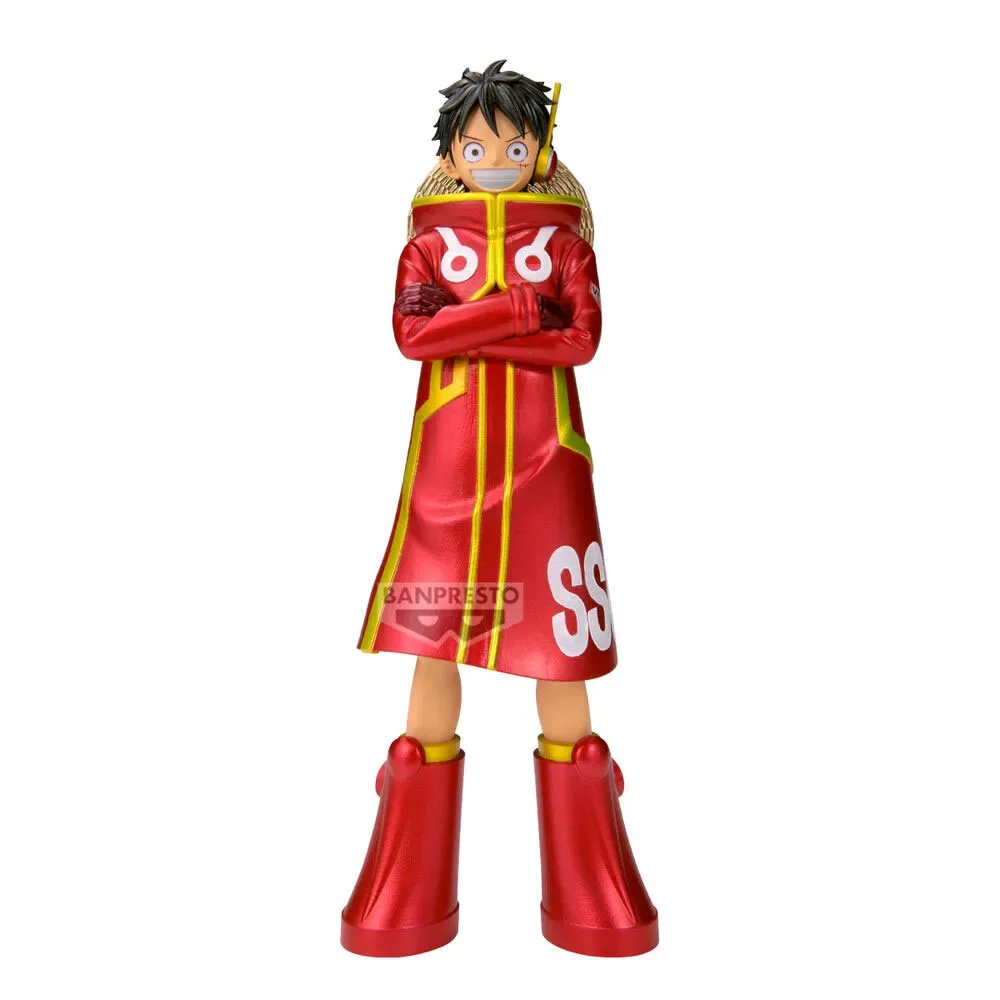 Monkey D Luffy One Piece Figuur von Banpresto – Produktfoto