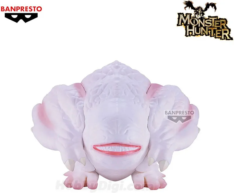 Monster Hunter Enshrined Monsters Figure - Khezu (ver. A) van Banpresto – productfoto