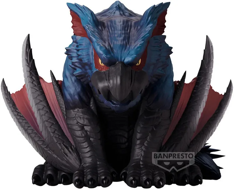Monster Hunter Enshrined Monsters Figure - Nargacuga by Banpresto – product photo