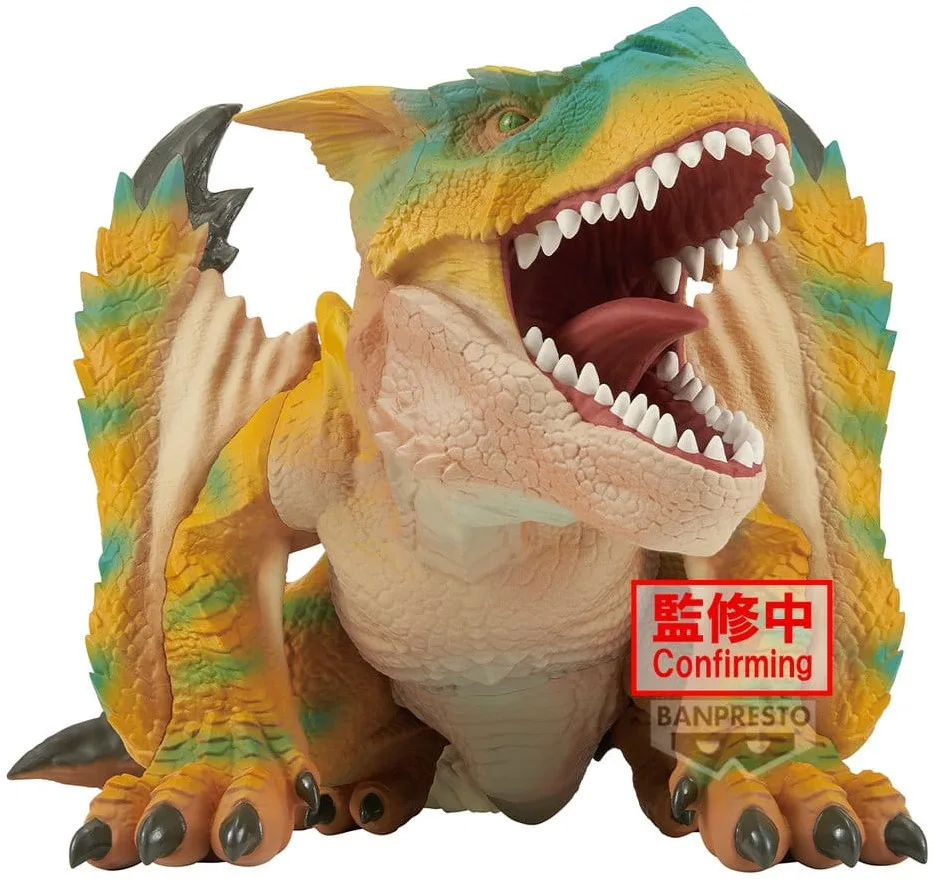 Monster Hunter Enshrined Monsters PVC Figure - Tigrex by Banpresto – product photo