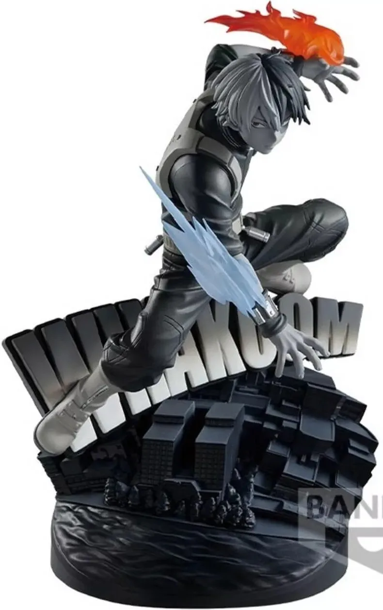 My Hero Academia Dioramatic Figure: My Hero Academia - Shoto Todoroki (The Brush Tones) by Banpresto – product photo