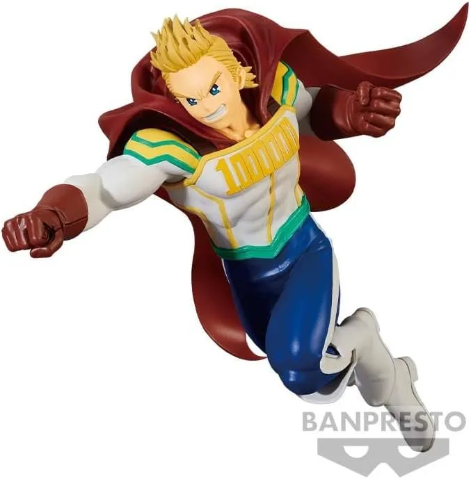 My Hero Academia Figure - The Amazing Heroes Vol.27 Mirio Togata by Banpresto – product photo