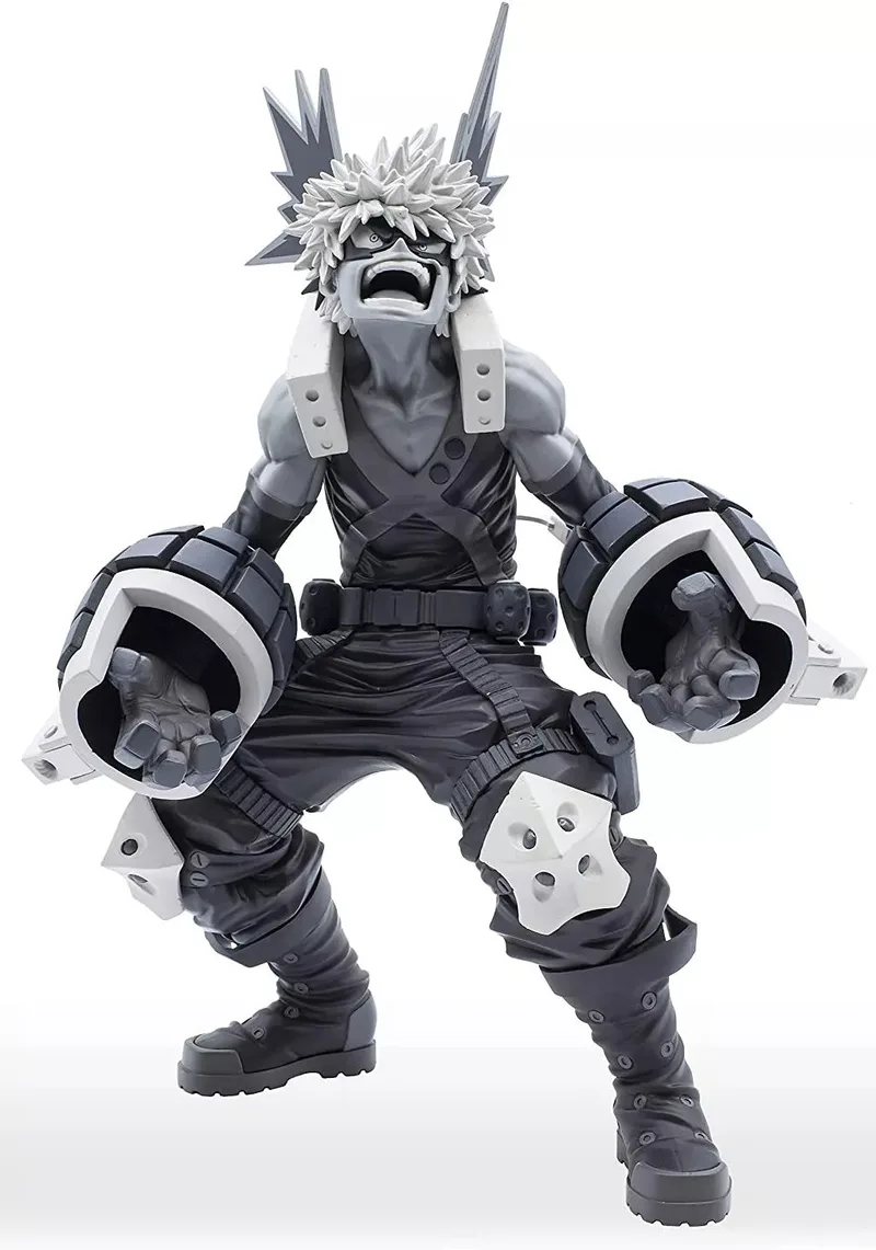 My Hero Academia Super Master Stars Piece Figure - Katsuki Bakugo (The Tones) van Banpresto – productfoto