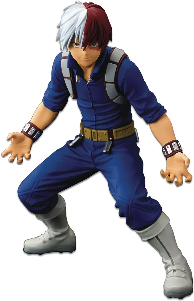 My Hero Academia Super Master Stars Piece Figure - Shoto Todoroki (The Anime) by Banpresto – product photo