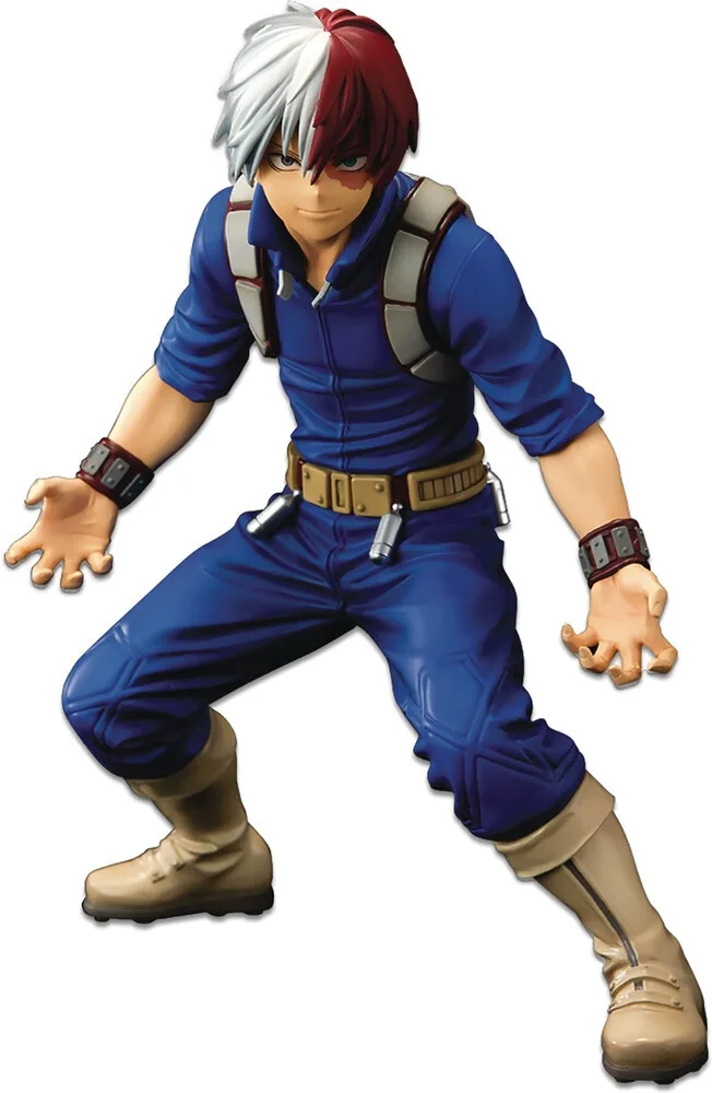 My Hero Academia Super Master Stars Piece Figure - Shoto Todoroki (The Brush) van Banpresto – productfoto