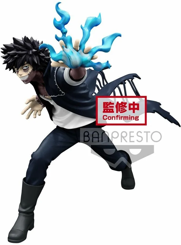 My Hero Academia The Evil Villains Vol.3 Figure - Dabi by Banpresto – product photo