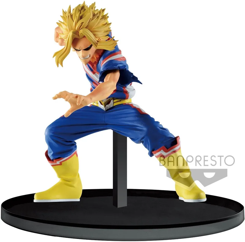 My Hero Academia World Colosseum Figure - All Might van Banpresto – productfoto
