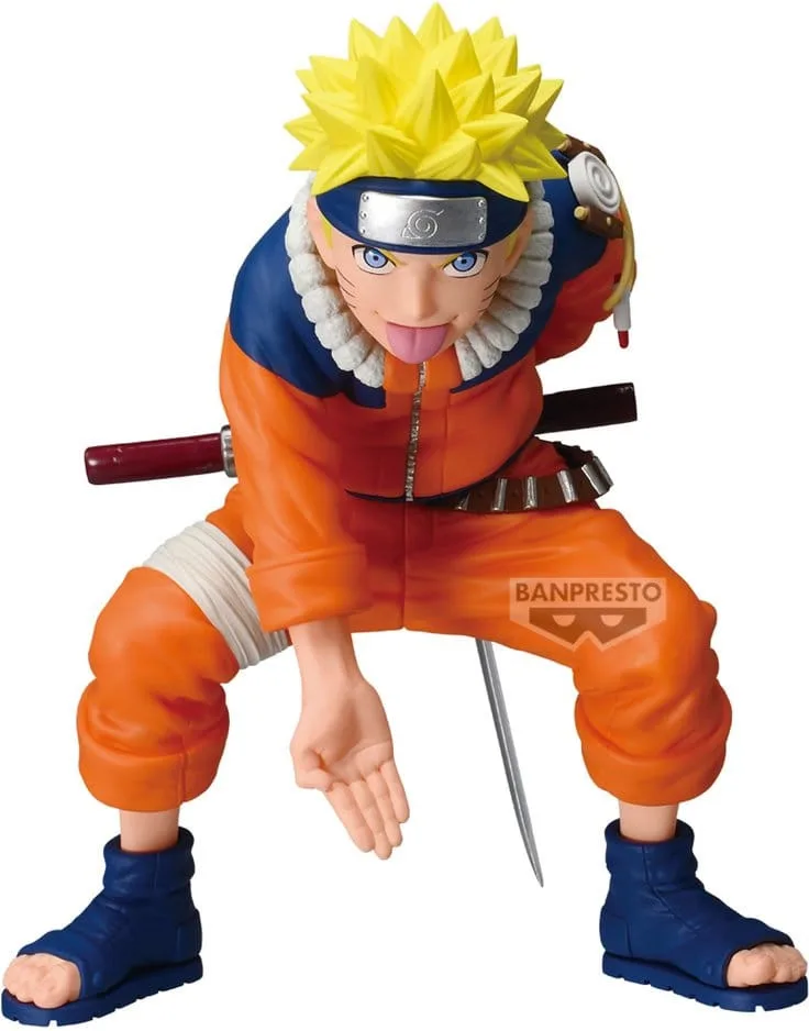 Naruto 72 Series Figure - Naruto by Banpresto – product photo