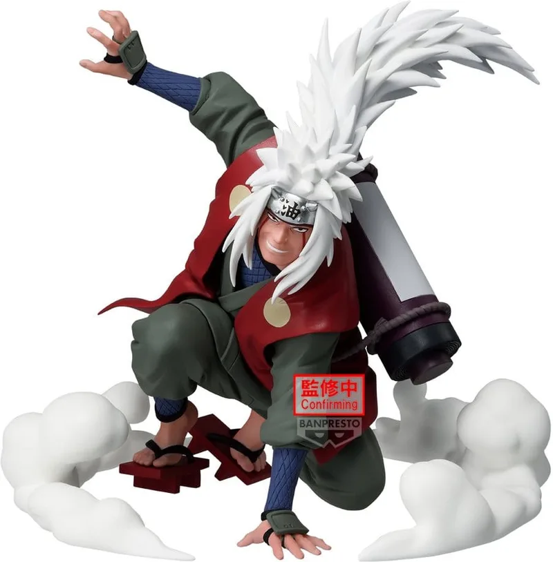 Naruto Figure - Jiraiya by Banpresto – product photo