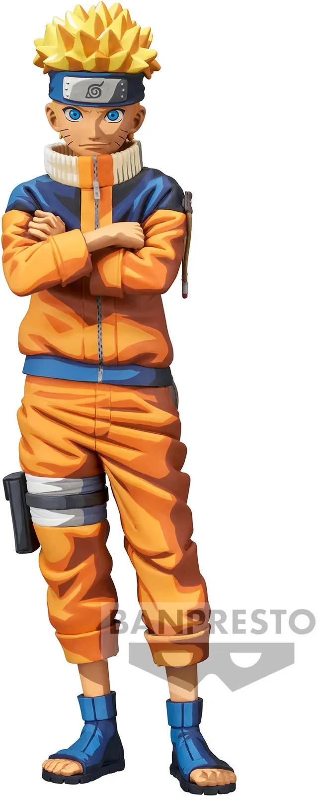 Naruto Grandista Nero Figure - Uzumaki Naruto Manga Dimensions by Banpresto – product photo