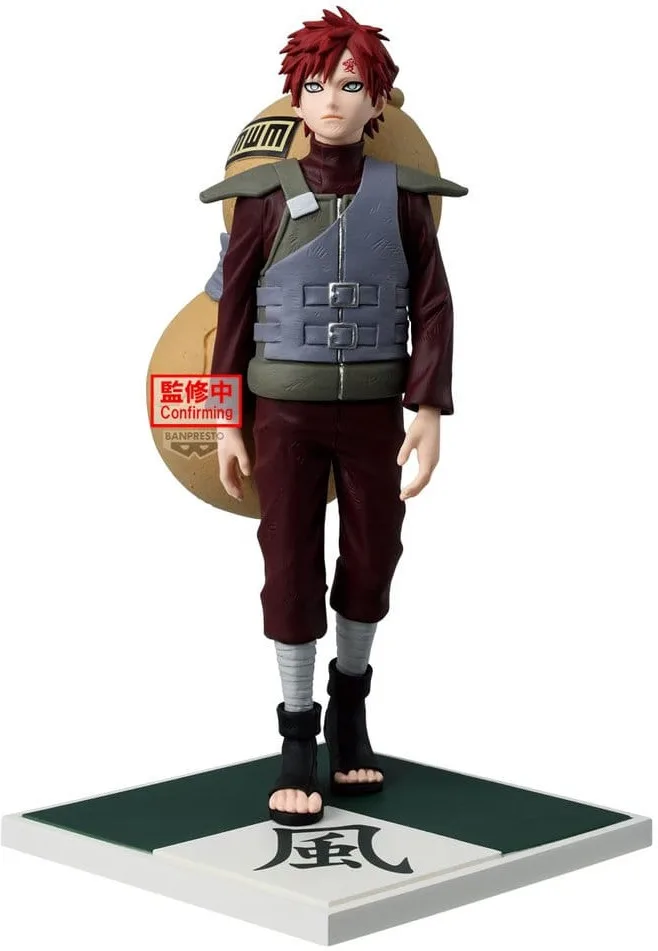 Naruto Shippuden Figure - Gaara (Kazekage) by Banpresto – product photo