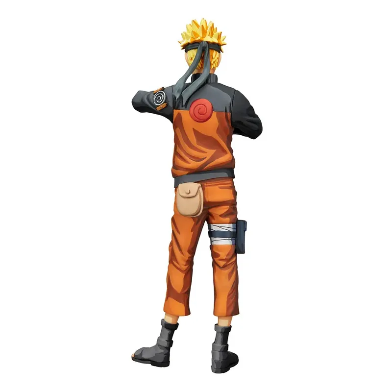 Naruto Shippuden Grandista Nero Figure - Uzumaki Naruto Manga Dimensions van Banpresto – productfoto 2 van 2