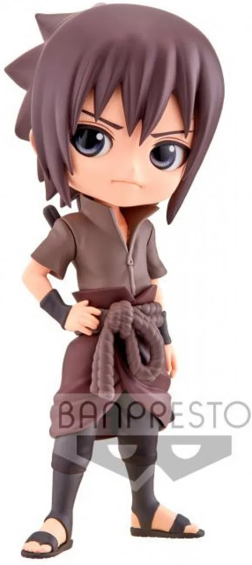 Naruto Shippuden Q Posket - Uchiha Sasuke (Ver.B) by Banpresto – product photo