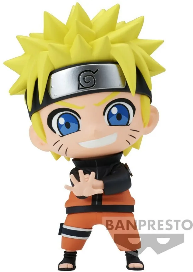 Naruto Shippuden Repoprize Figure - Uzumaki Naruto by Banpresto – product photo