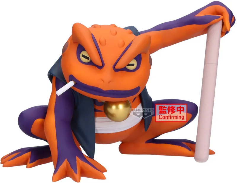 Naruto Shippuden Soft Vinyl Figure - Gamakichi van Banpresto – productfoto