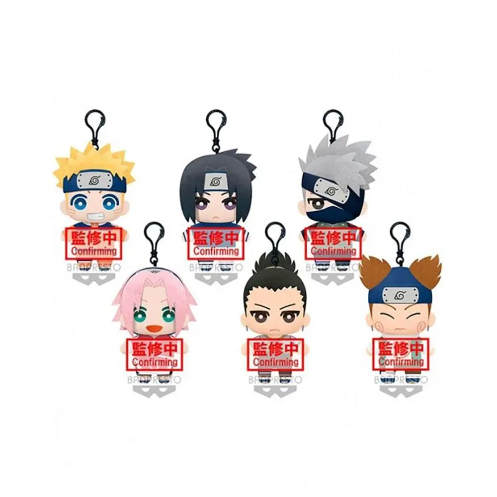 Naruto Shippuden Tomonui Series 1 Bp18253 Knuffelbeer de Banpresto – photo produit