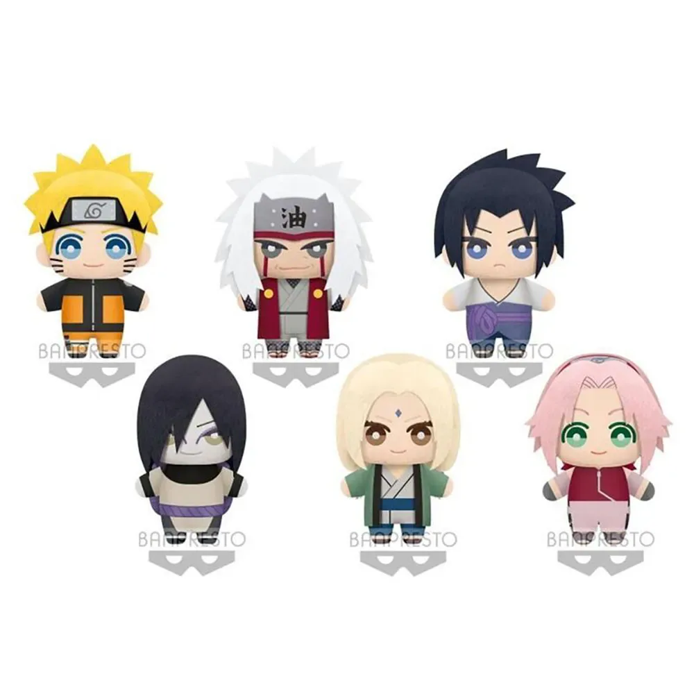 Naruto Shippuden Tomonui Series 1 Bp18404 Knuffelbeer de Banpresto – photo produit
