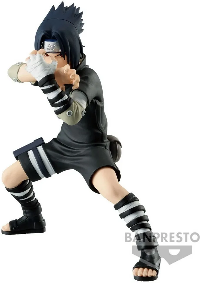 Naruto Shippuden Vibration Stars Figure - Uchiha Sasuke III by Banpresto – product photo