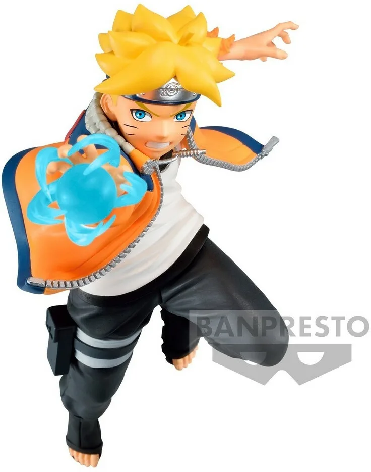 Naruto Shippuden Vibration Stars Figure - Uzumaki Boruto by Banpresto – product photo