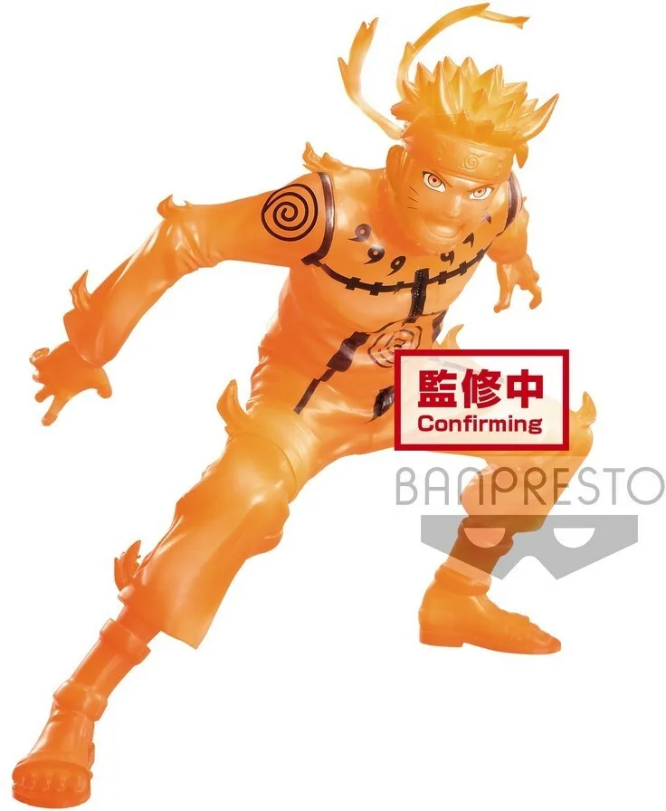 Naruto Shippuden Vibration Stars Figure - Uzumaki Naruto II van Banpresto – productfoto