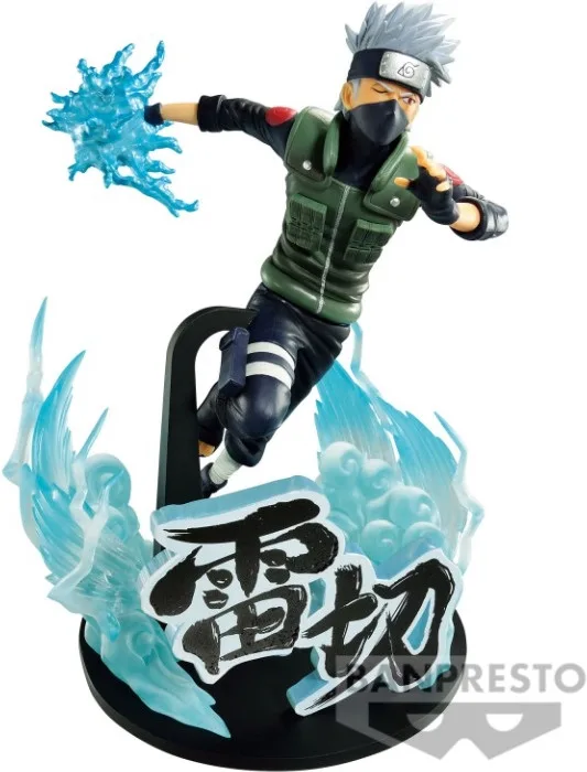 Naruto Shippuden Vibration Stars Special Figure - Hatake Kakashi by Banpresto – product photo