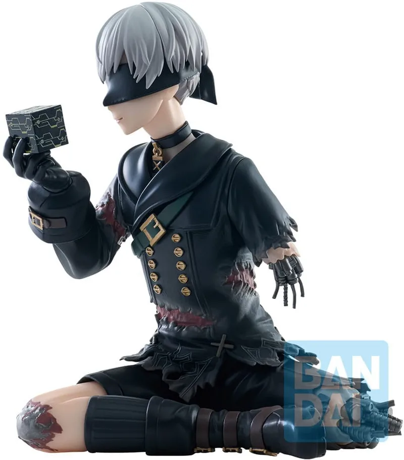 NieR: Automata Ichibansho Figure - 9S (For The Glory Of Mankind) van Banpresto – productfoto