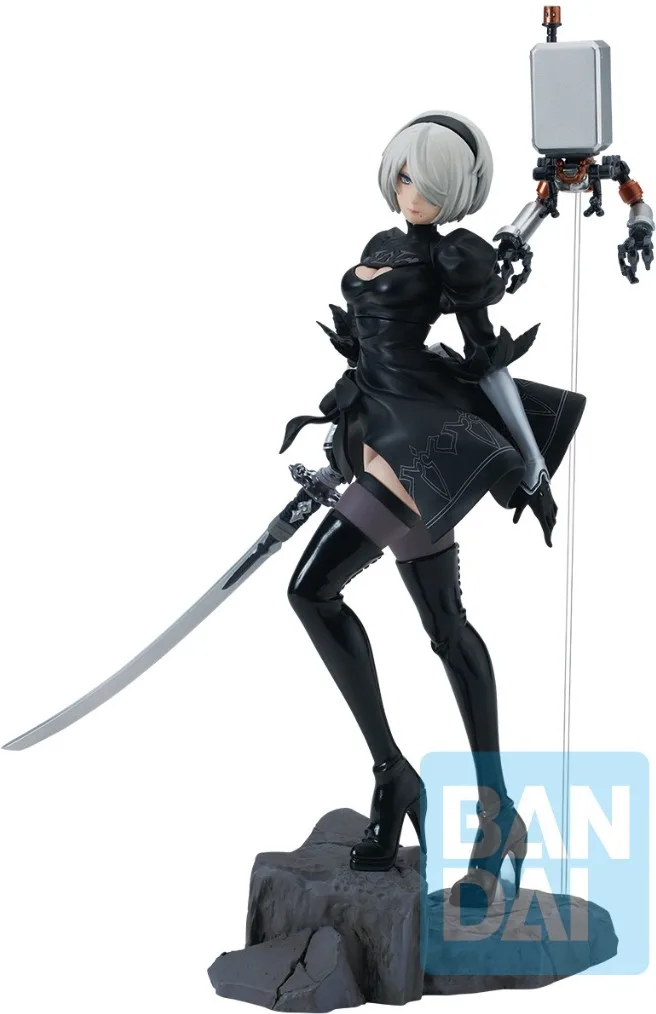 NieR: Automata Ver.1.1A Ichibansho Figure - 2B Another Version van Banpresto – productfoto