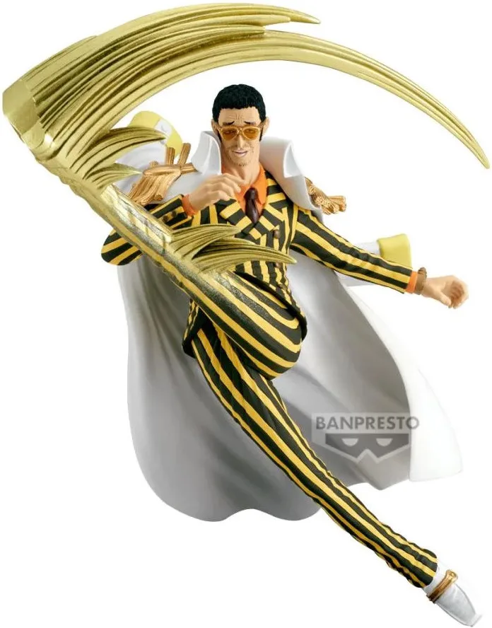 One Piece Battle Record Collection Figure - Borsalino by Banpresto – product photo