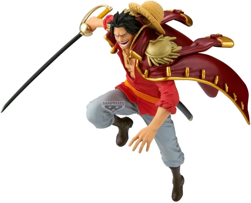 One Piece Battle Record Collection Figure - Gol D. Roger van Banpresto – productfoto