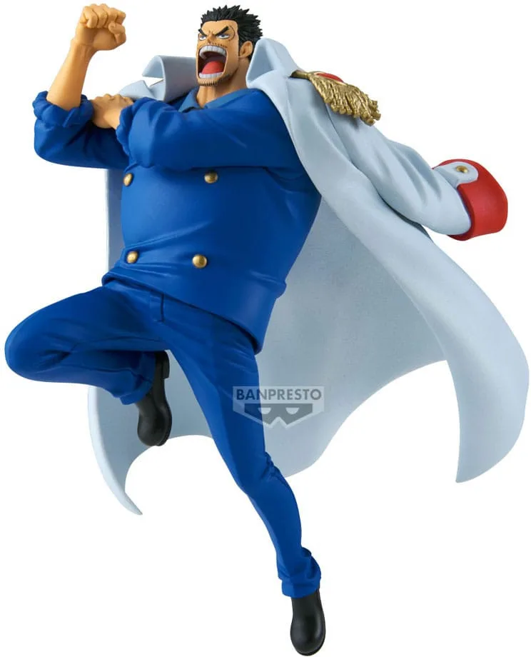 One Piece Battle Record Collection Figure - Monkey D.Garp (Young) van Banpresto – productfoto