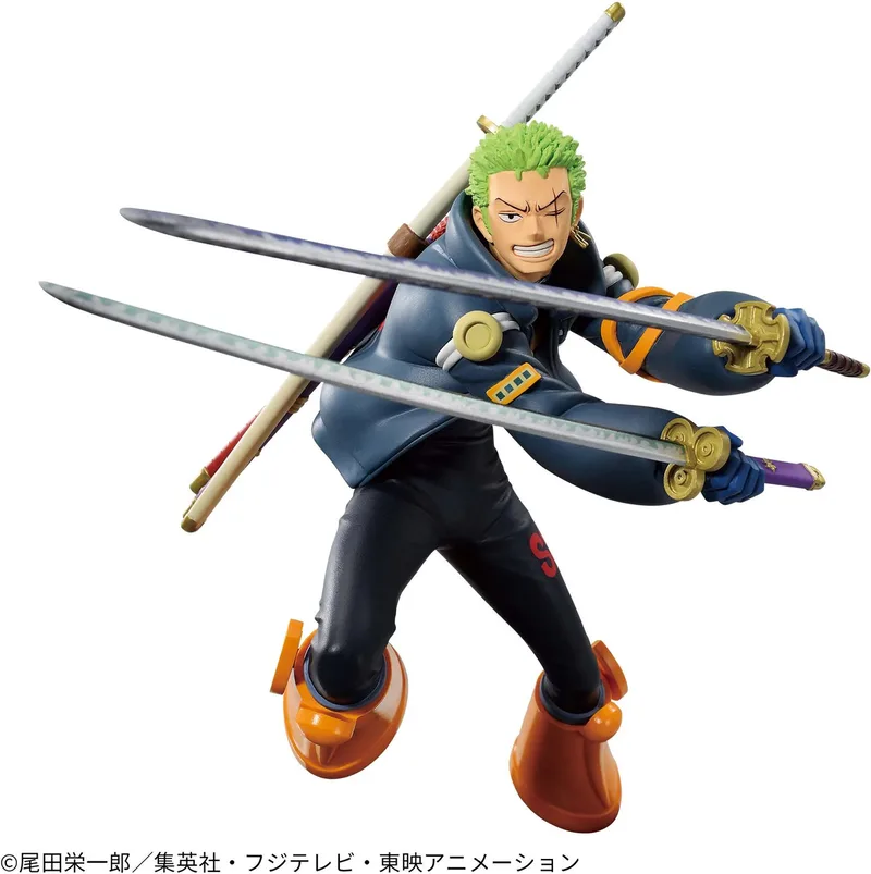 One Piece Battle Record Collection Figure - Roronoa Zoro (Egghead) van Banpresto – productfoto