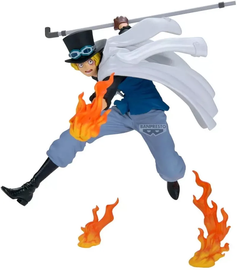 One Piece Battle Record Collection Figure - Sabo van Banpresto – productfoto