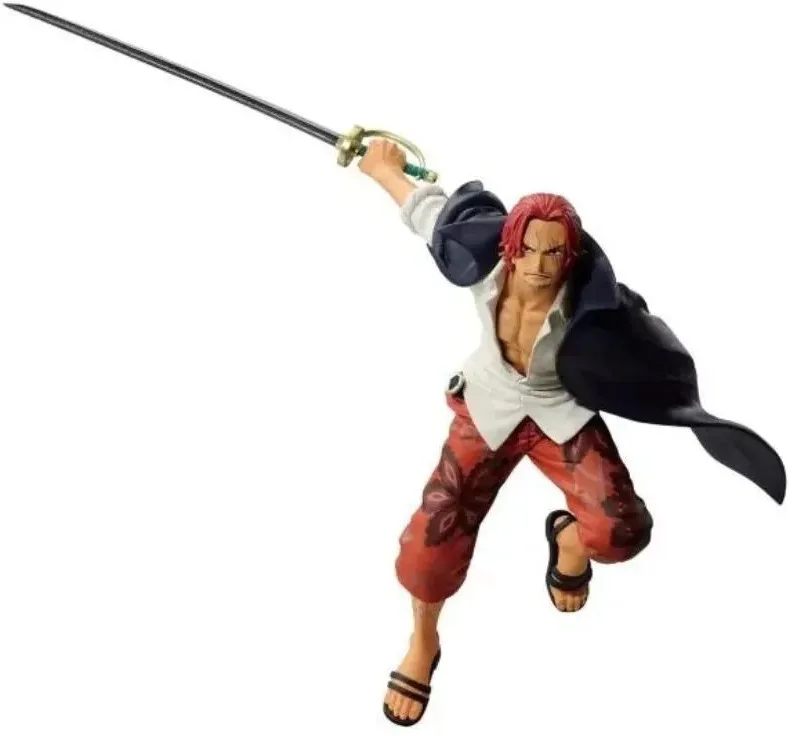 One Piece Battle Record Collection Figure - Shanks van Banpresto – productfoto