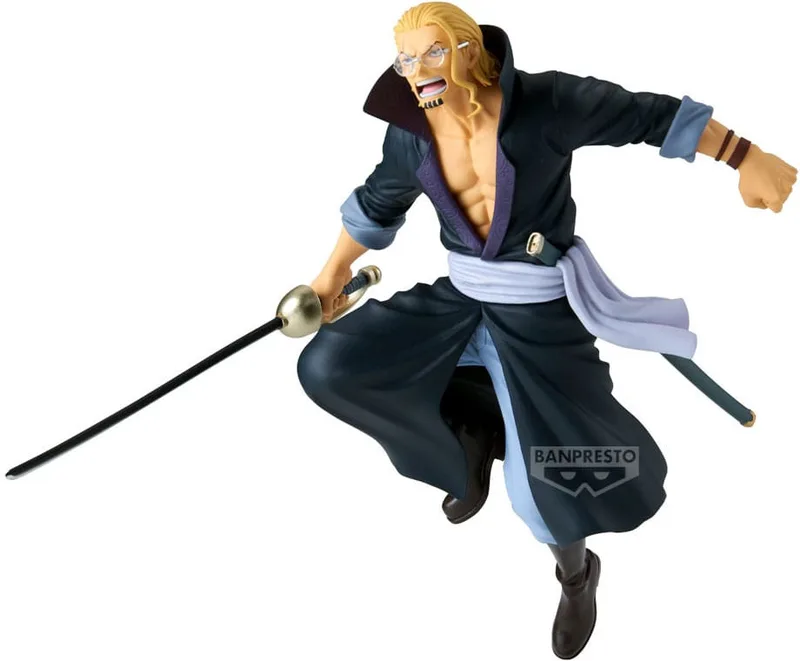 One Piece Battle Record Collection Figure - Silvers Rayleigh by Banpresto – product photo