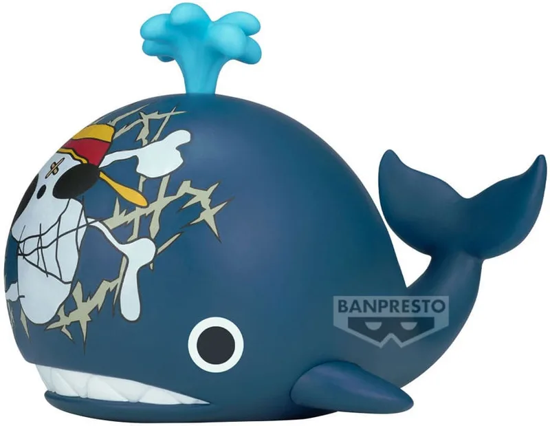One Piece Big Sofvimates Figure - Laboon by Banpresto – product photo