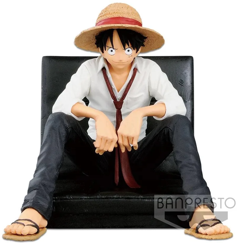 One Piece Creator X Creator Figure - Monkey D. Luffy (Ver.A) by Banpresto – product photo