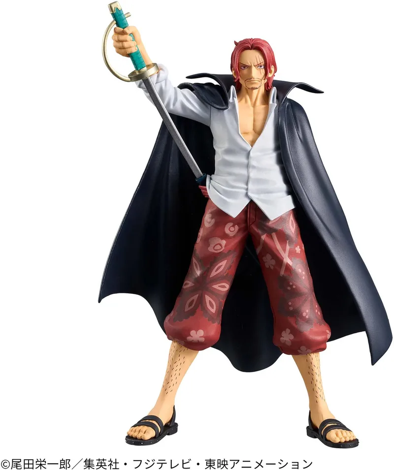 One Piece DXF - The Grandline Series Extra Figure - Shanks van Banpresto – productfoto