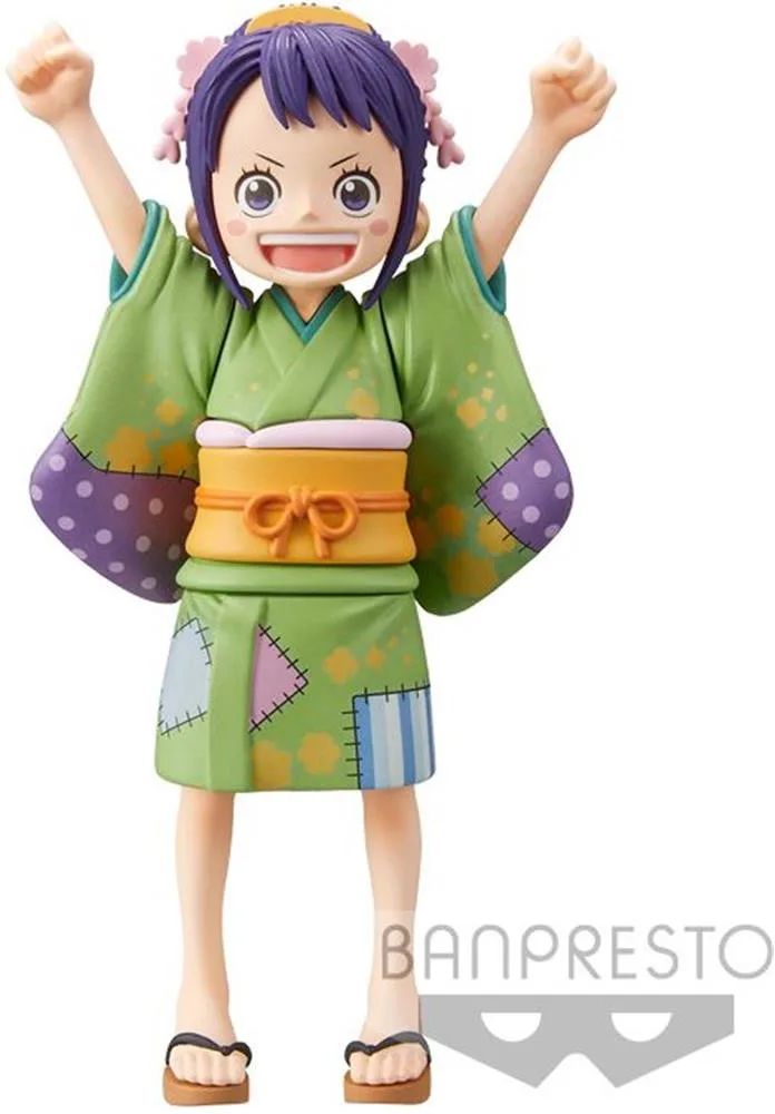 One Piece DXF - The Grandline Series Vol.2 (Ver:A) Wanokuni Figure - Otama van Banpresto – productfoto