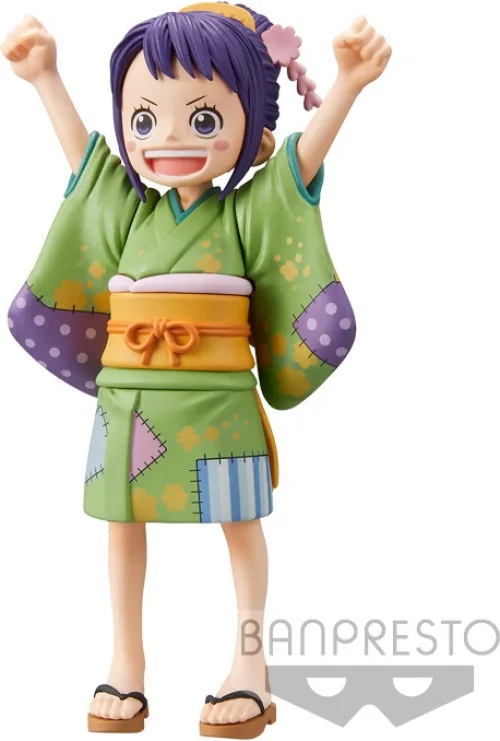 One Piece DXF - The Grandline Series Vol.3 Wanokuni Figure - Otama van Banpresto – productfoto
