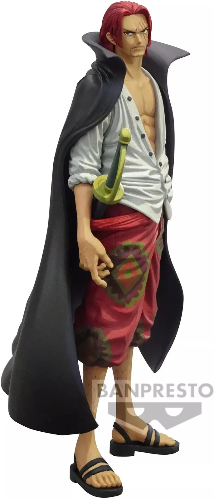 One Piece Film: Red King of Artist Figure - Shanks by Banpresto – product photo