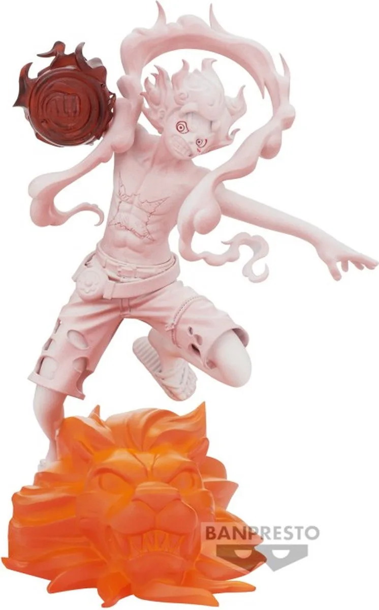 One Piece Film Red Senkozekkei Figure - Monkey D. Luffy by Banpresto – product photo
