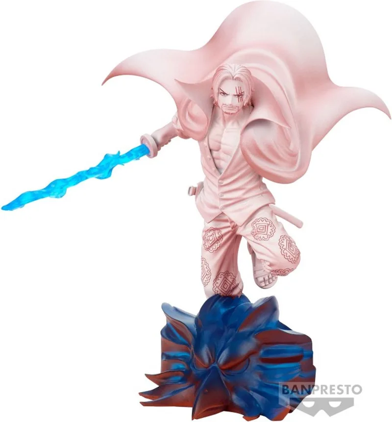 One Piece Film Red Senkozekkei Figure - Shanks van Banpresto – productfoto
