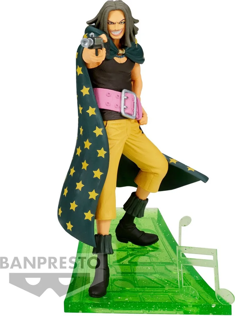 One Piece Film Red Senkozekkei Figure - Yasopp by Banpresto – product photo