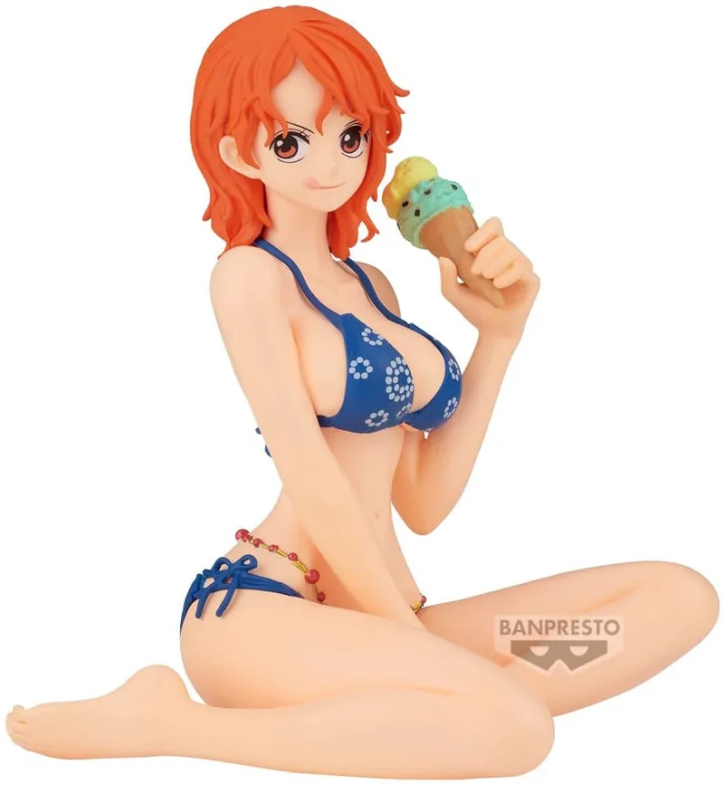 One Piece Glitter & Glamours Figure - Nami (Summer Style) van Banpresto – productfoto