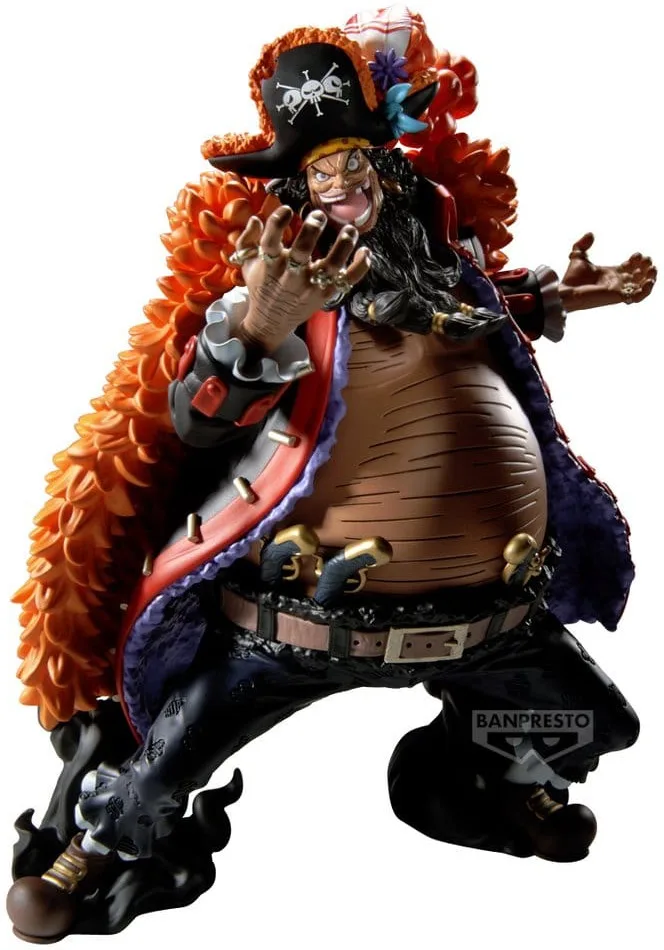 One Piece Grandista Figure - Marshall D. Teach by Banpresto – product photo