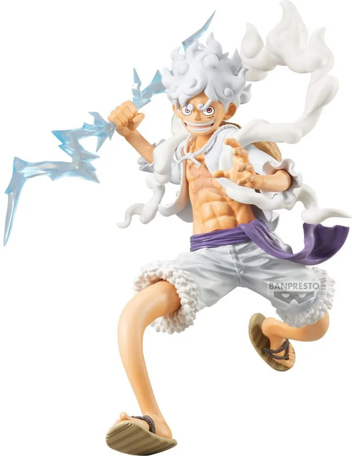 One Piece Grandista Figure - Monkey D. Luffy (Gear 5) Special Edition van Banpresto – productfoto